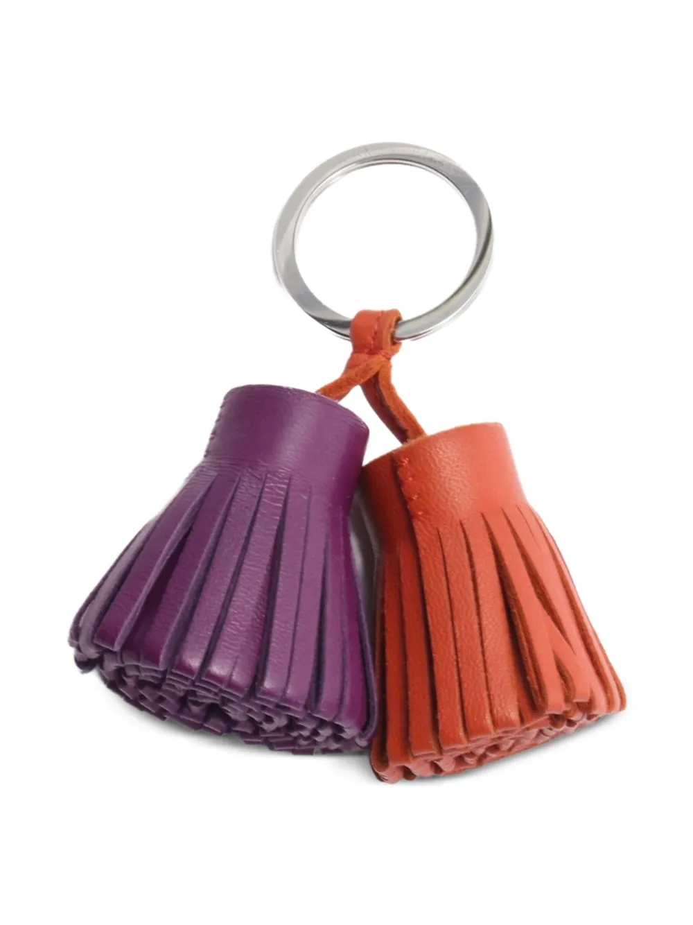 Hermès Pre-Owned Carmen Unodos keyring | Purple | Image 1