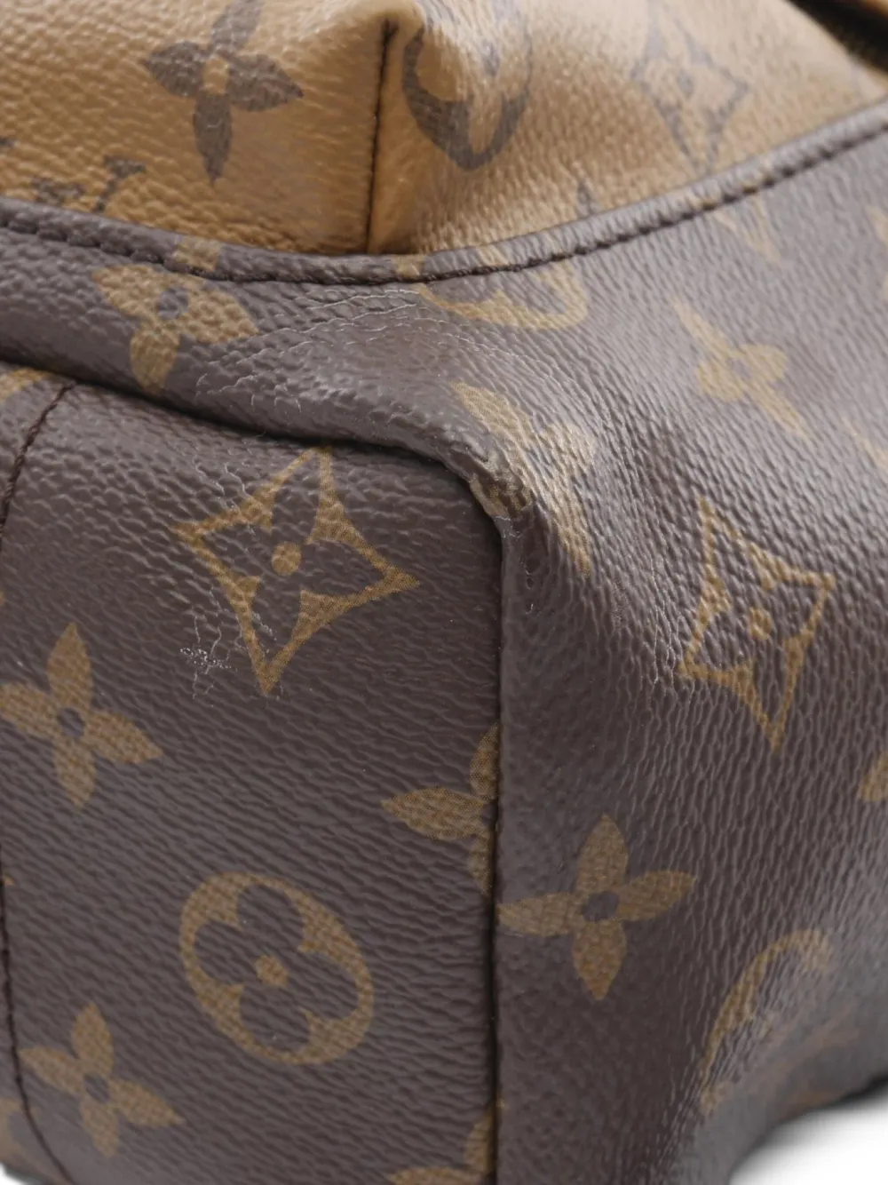 Pre-owned Louis Vuitton 2018 Palm Springs Backpack
