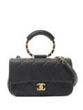 CHANEL Pre-Owned 2019 Matelasse Chain handbag - Black