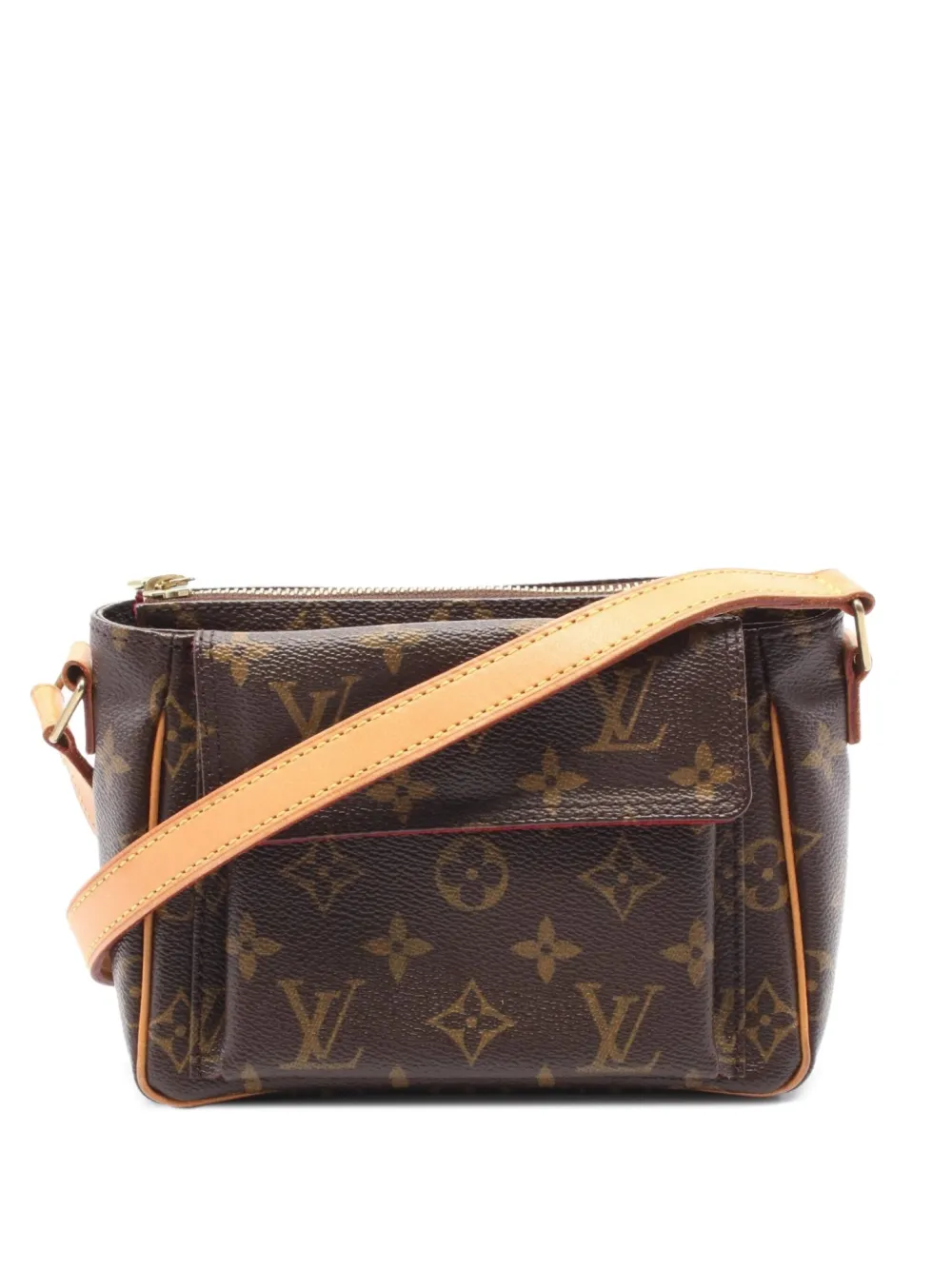 Louis Vuitton Pre-Owned 2005 ヴィバシテ PM ショルダーバッグ - ブラウン Louis Vuitton Pre-Owned 2005 ヴィバシテ PM ショルダーバッグ - ブラウン