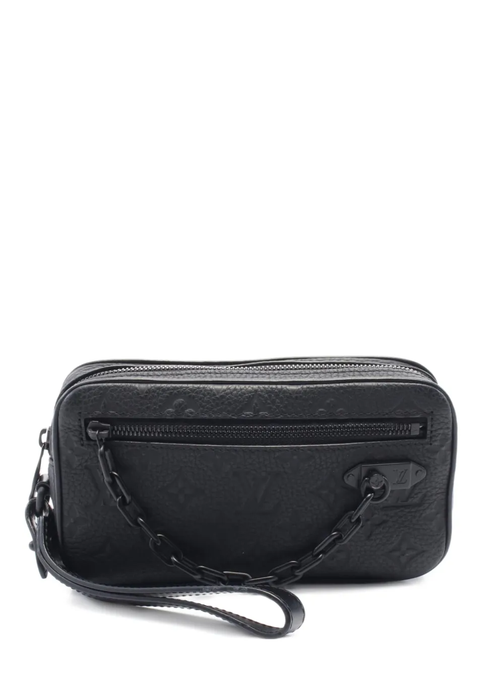 Louis Vuitton Pre-Owned 2020 Volga clutch bag | Black | Image 1