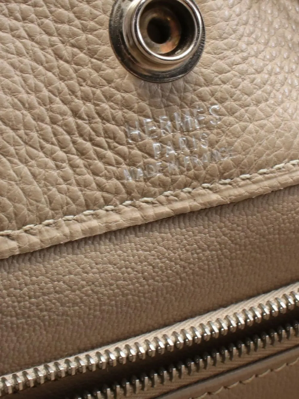 Pre-owned Hermes 2002 Fool Toe Pm Tote Bag