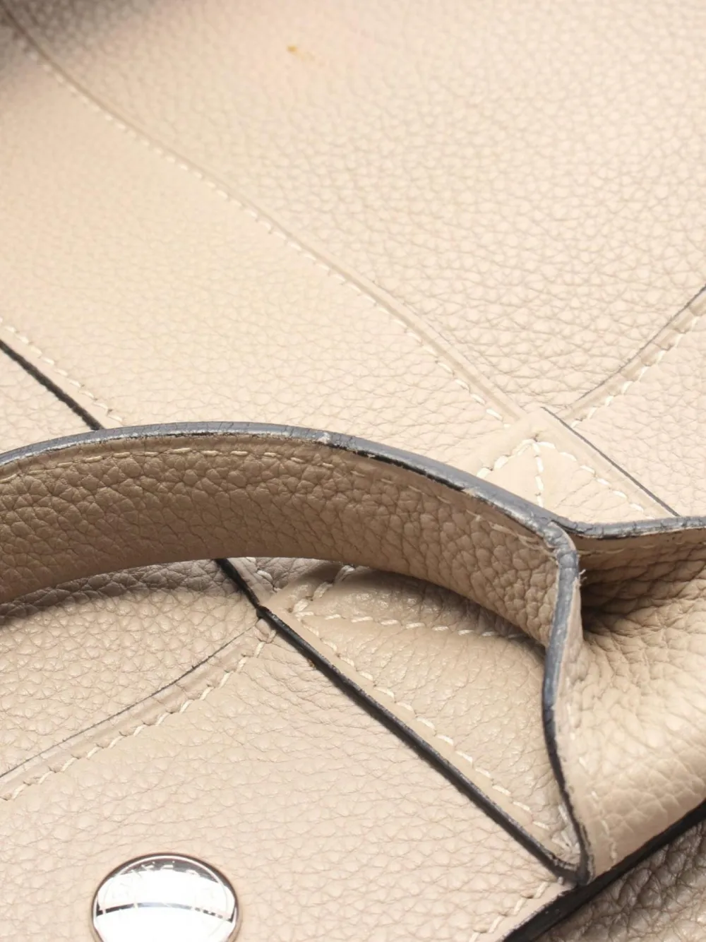 Pre-owned Hermes 2002 Fool Toe Pm Tote Bag