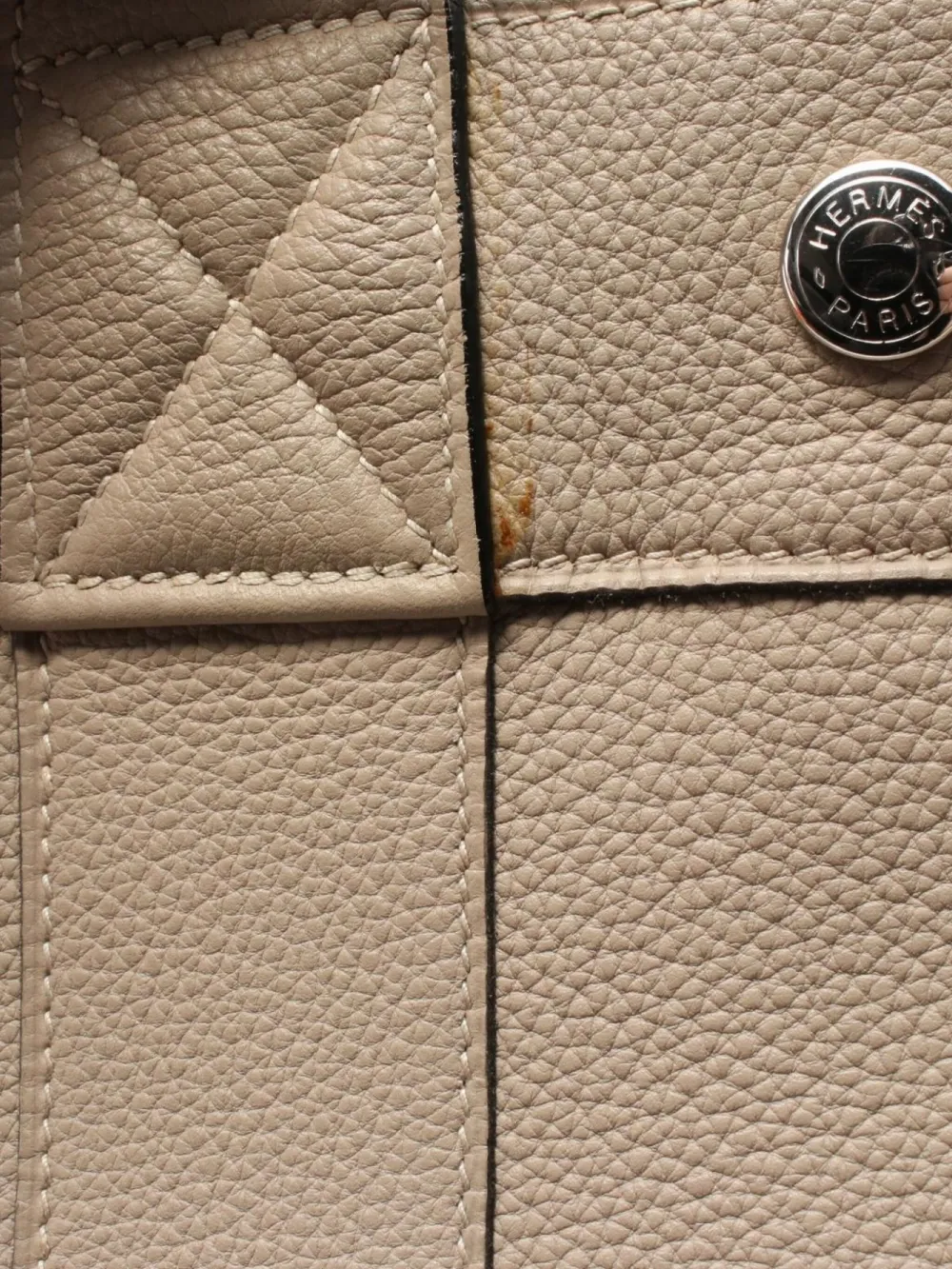 Pre-owned Hermes 2002 Fool Toe Pm Tote Bag