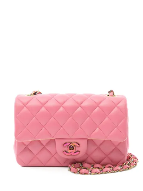 CHANEL Pre-Owned Borsa a spalla mini Classic Flap 2021-2022