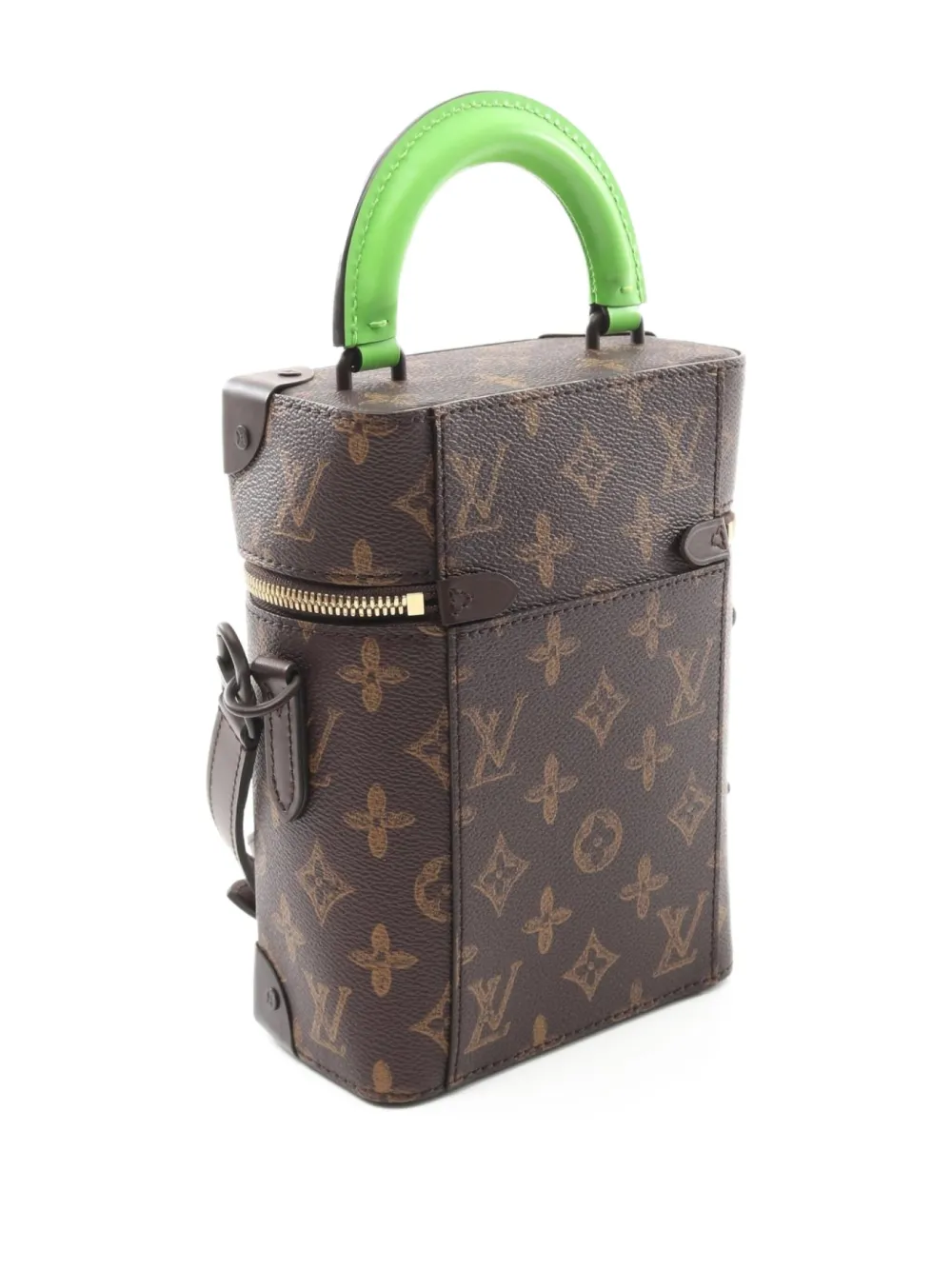 Louis Vuitton Pre-Owned 2021 Vertical Box Trunk tote bag | Pre-Owned | Image 2