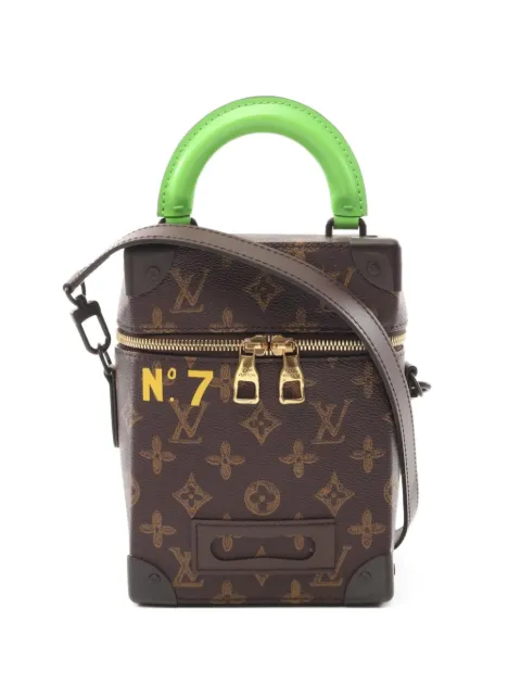 Louis Vuitton Pre-Owned sac cabas Vertical Box Trunk (2021)