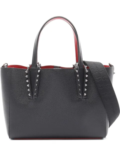 Christian Louboutin Pre-Owned 2020s mini Cabata tote bag