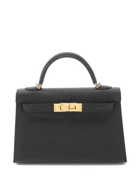 Hermès Pre-Owned 2024 mini Kelly two-way tote bag