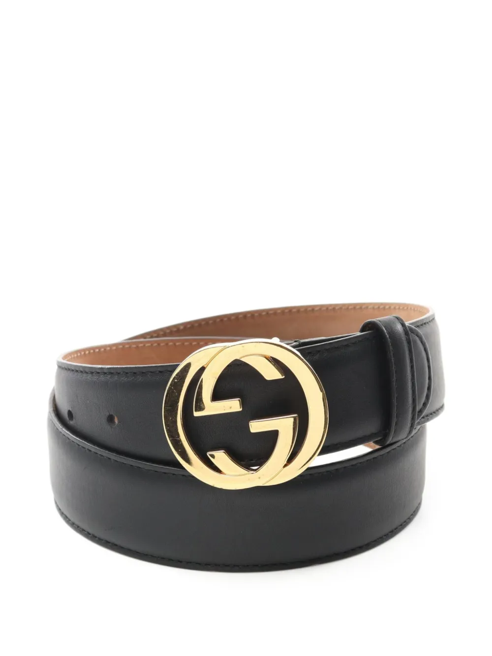 Pre-owned Gucci 2000s Interlocking G Belt