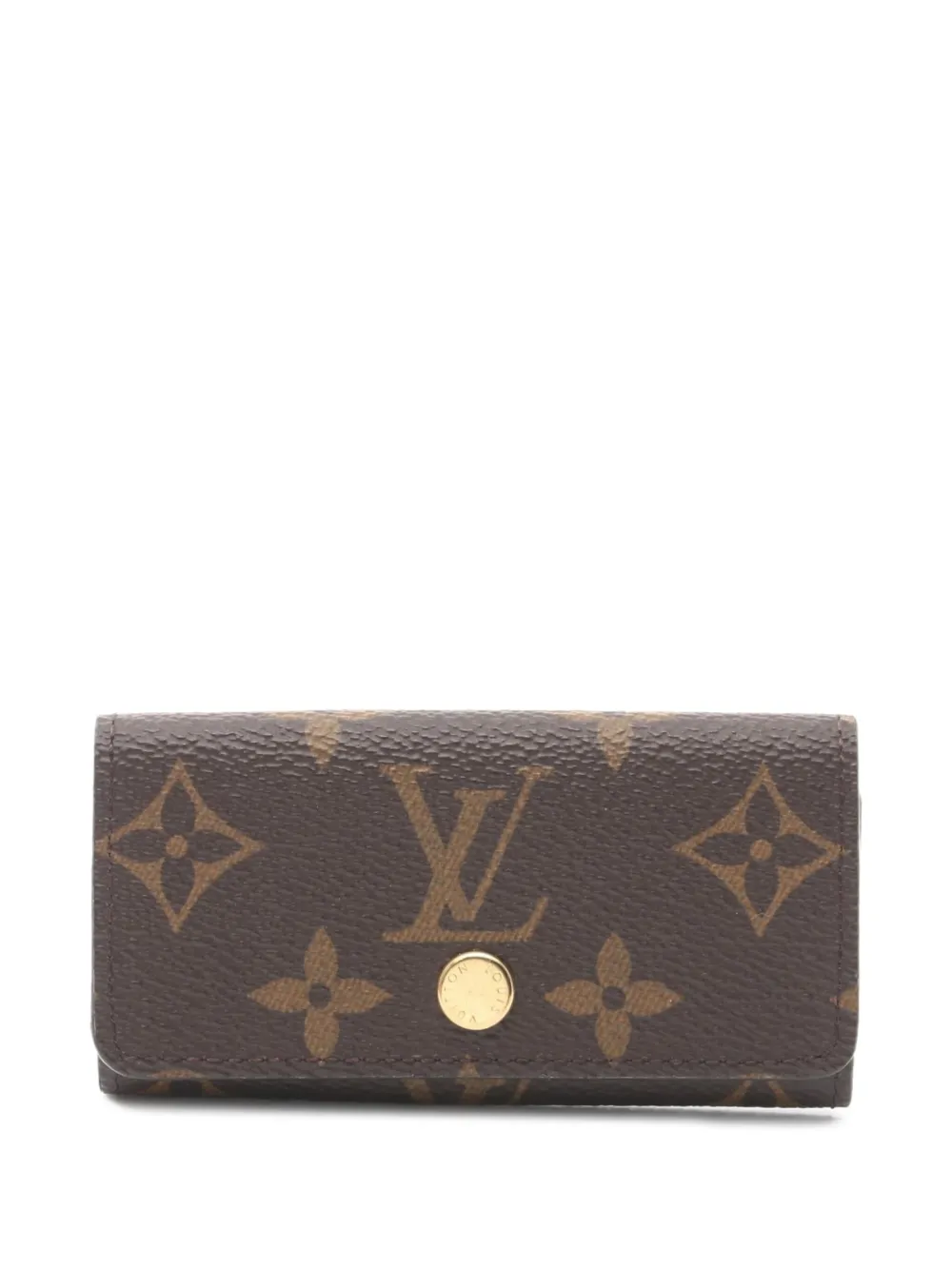 Louis Vuitton Pre-Owned 2021 Monogram Multiclés 4 key case | marrón | Image 1