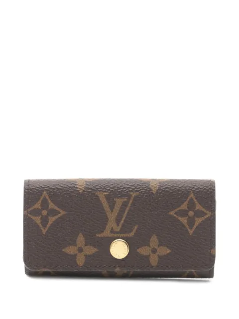 Louis Vuitton Pre-Owned 2021 Monogram Multiclés 4 key case