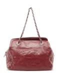 CHANEL Pre-Owned 2009-2010 CC shoulder bag - Red