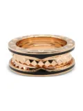 Bvlgari Pre-Owned 10's 18kt rose gold B-zero1 Lock ring