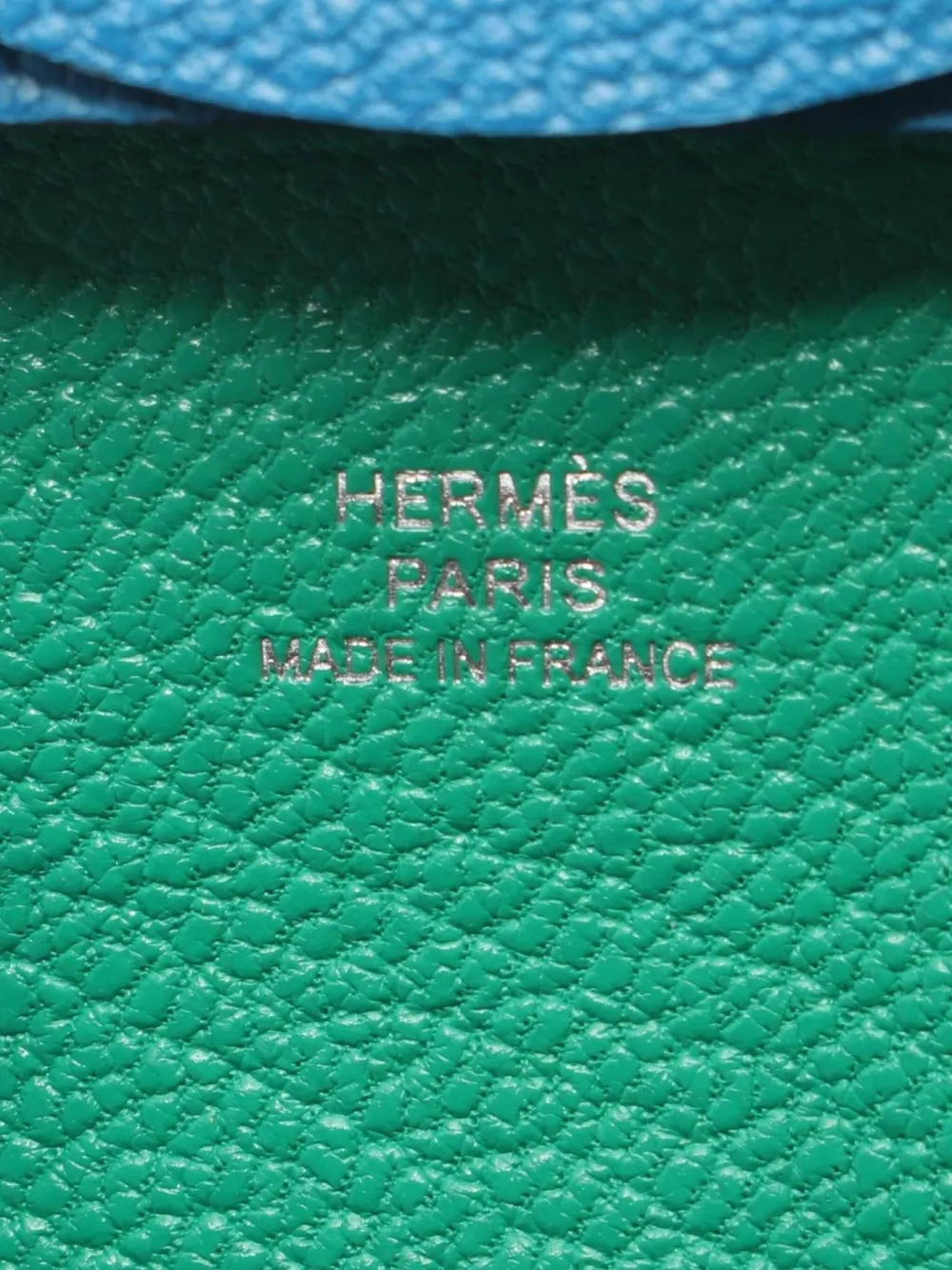 Pre-owned Hermes 2024 Bastia Coin Purse
