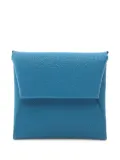 Hermès Pre-Owned 2024 Bastia coin purse - Blue
