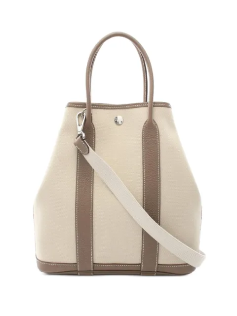 Hermès Pre-Owned 2021 Garden File PM  tote bag