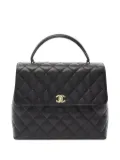 CHANEL Pre-Owned 1997-1999 CC turn-lock handbag - Black