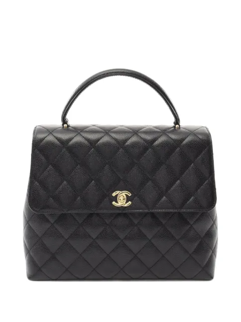 CHANEL Pre-Owned 1997-1999 CC turn-lock handbag