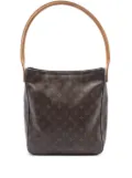 Louis Vuitton Pre-Owned 2001 Looping GM shoulder bag - Brown