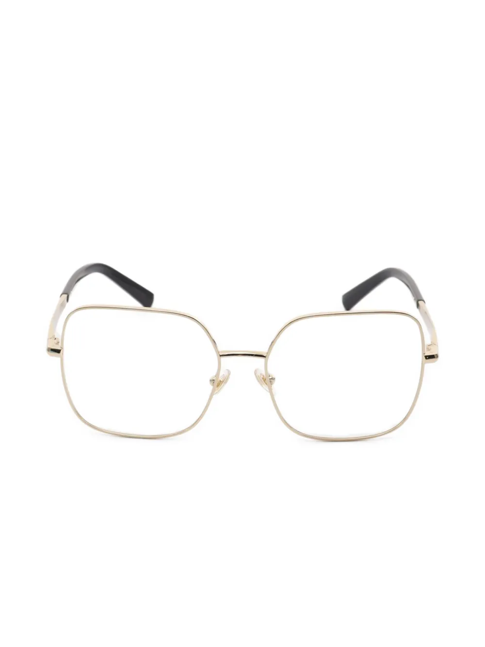 Tiffany & Co. Pre-Owned 10's square-frame glasses | Gold | Image 1