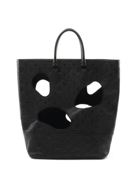 Louis Vuitton Pre-Owned x Comme Des Garçons 2021 Bag With Holes MM tote bag