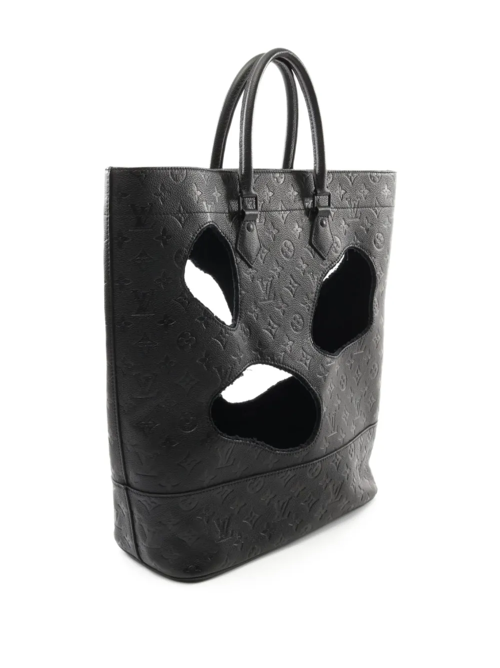 Louis Vuitton Pre-Owned tote Bag With Holes 2021 en colaboración con Comme Des Garçons | Estilos de archivo | Image 2