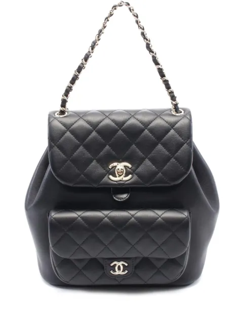 CHANEL Pre-Owned 2021's leather backpack