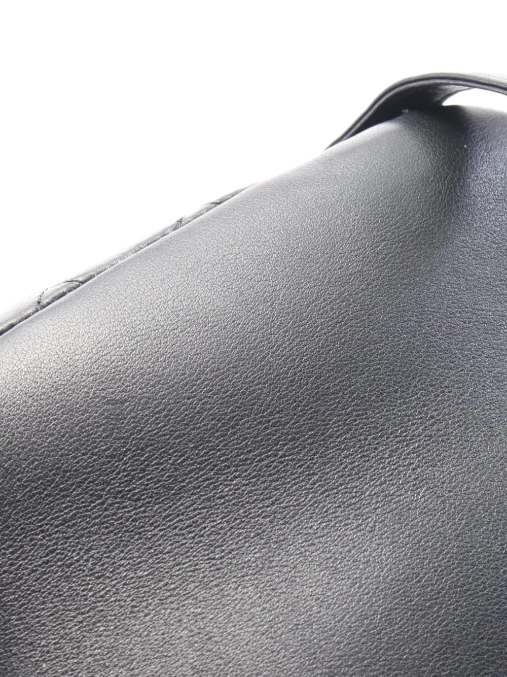 Pre-owned Chanel 2021's Leather Backpack In Black