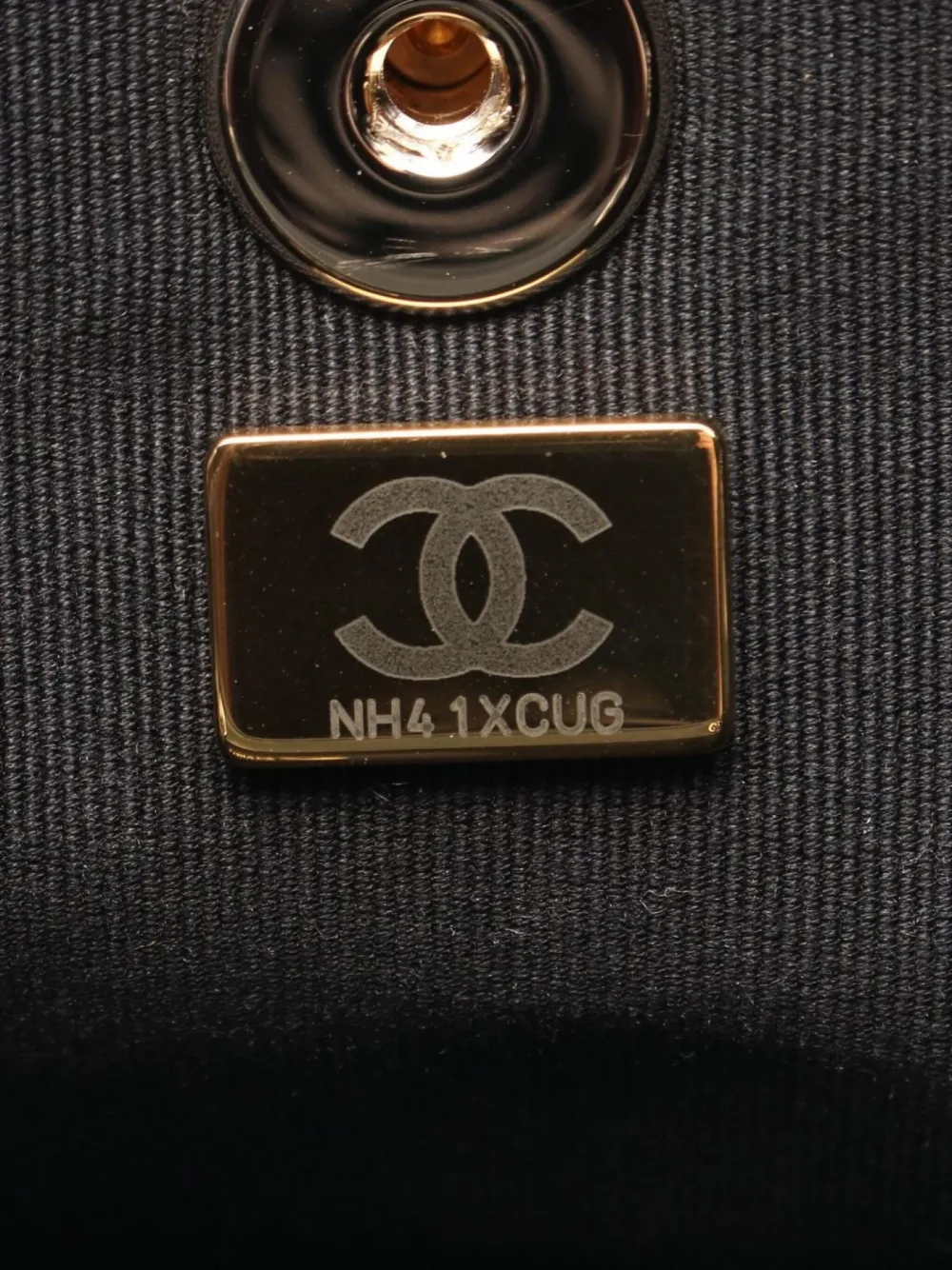 Pre-owned Chanel 2021's Leather Backpack In Black