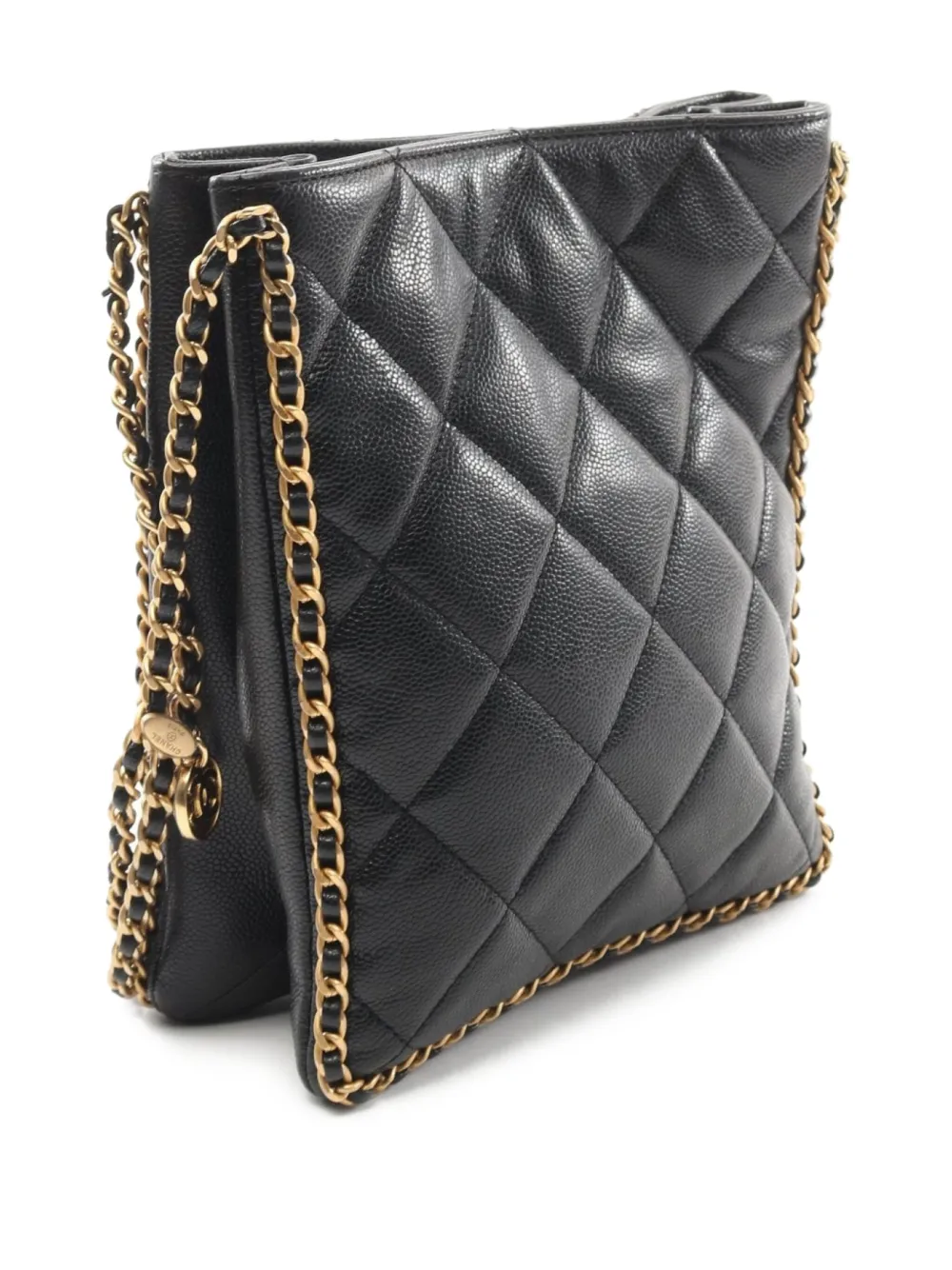 Pre-owned Chanel 2021s Diamond-quilted Tote Bag