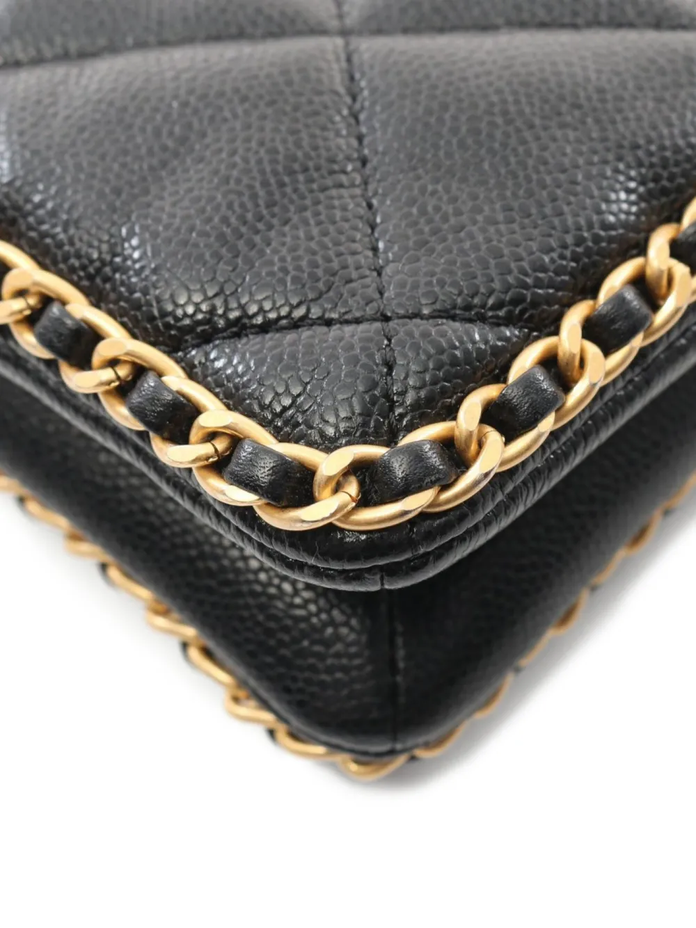 Pre-owned Chanel 2021s Diamond-quilted Tote Bag