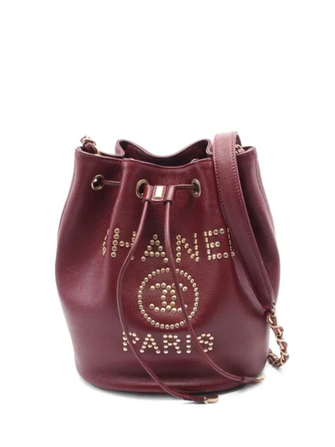 CHANEL Pre-Owned 2019 Deauville shoulder bag