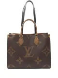 Louis Vuitton Pre-Owned 2020 On The Go MM tote bag - Brown