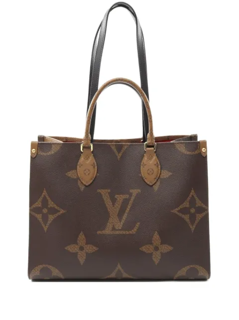 Louis Vuitton Pre-Owned 2020 On The Go MM tote bag