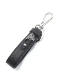 Prada Pre-Owned 2020s Saffiano keyring - Black