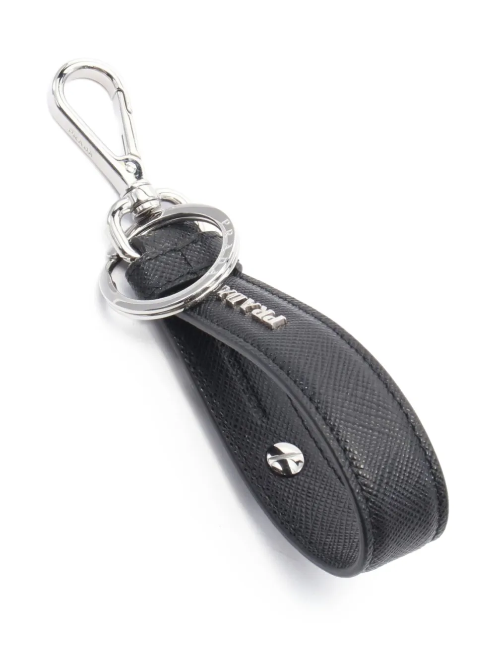Prada Pre-Owned 2020s Saffiano keyring | Men | Image 2