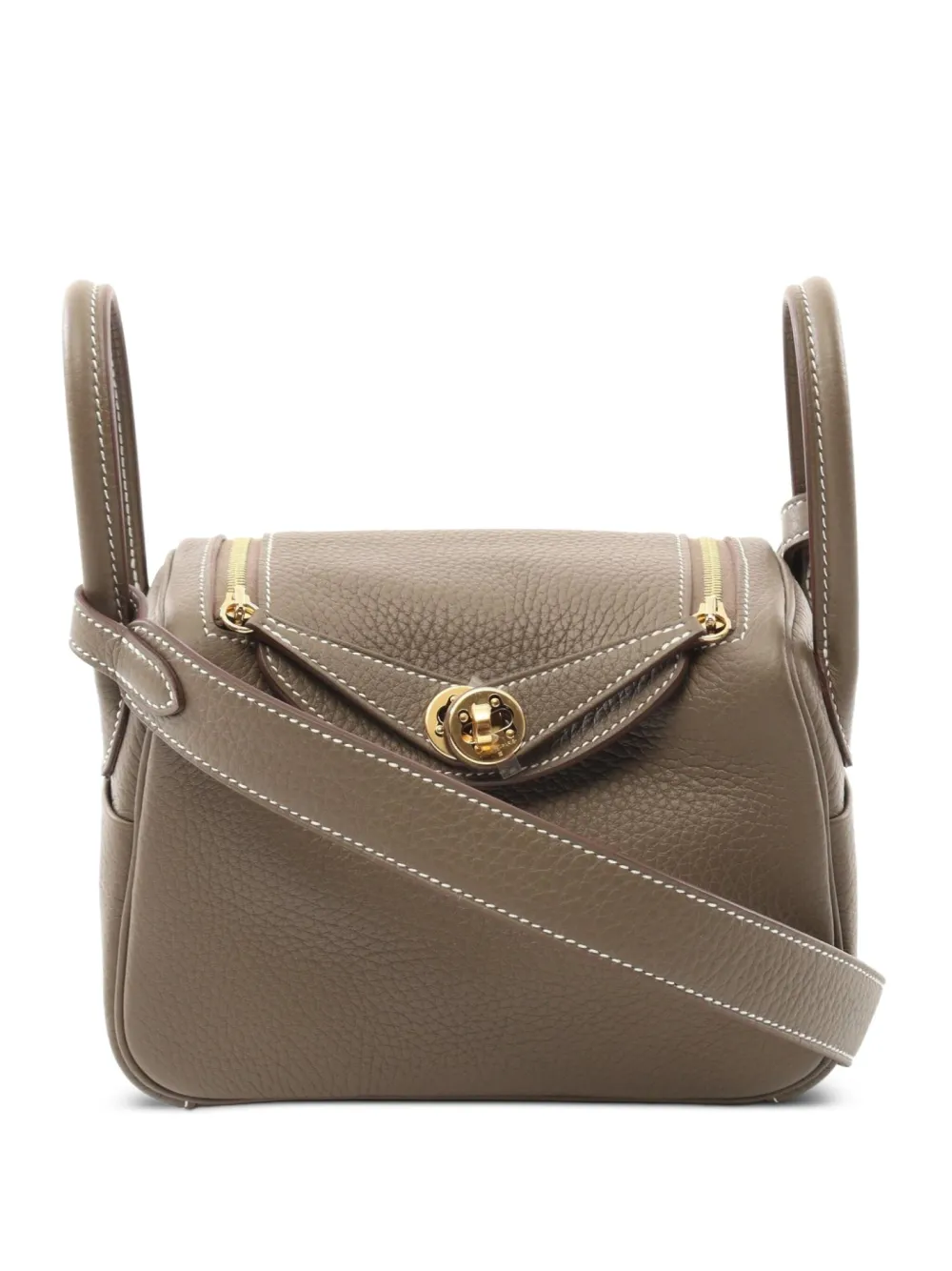 Hermès Pre-Owned 2024 Lindy shoulder bag | Brown | Image 1