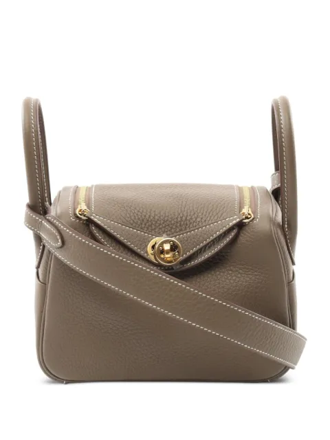Hermès Pre-Owned 2024 Lindy shoulder bag