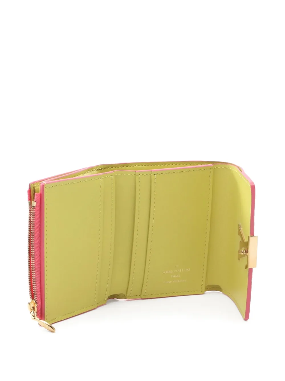 Pre-owned Louis Vuitton 2021 Mini Capucines Wallet