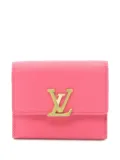 Louis Vuitton Pre-Owned 2021 mini Capucines wallet - Pink
