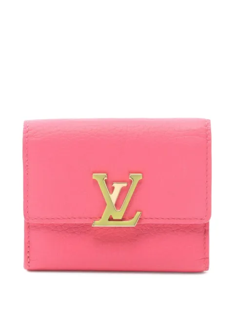 Louis Vuitton Pre-Owned 2021 mini Capucines wallet