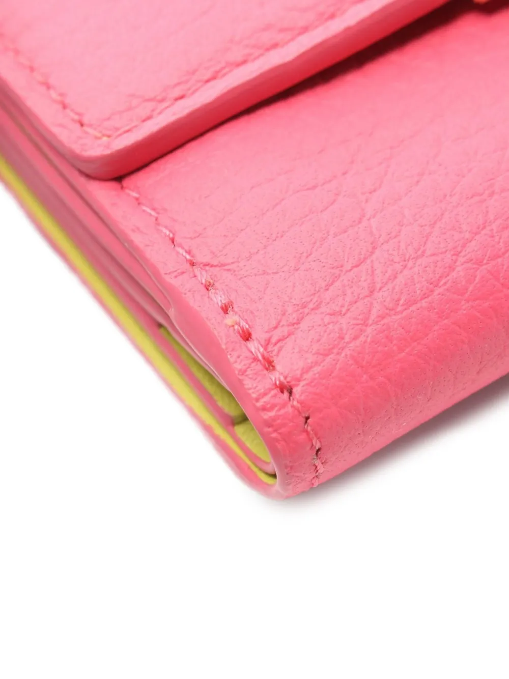 Pre-owned Louis Vuitton 2021 Mini Capucines Wallet