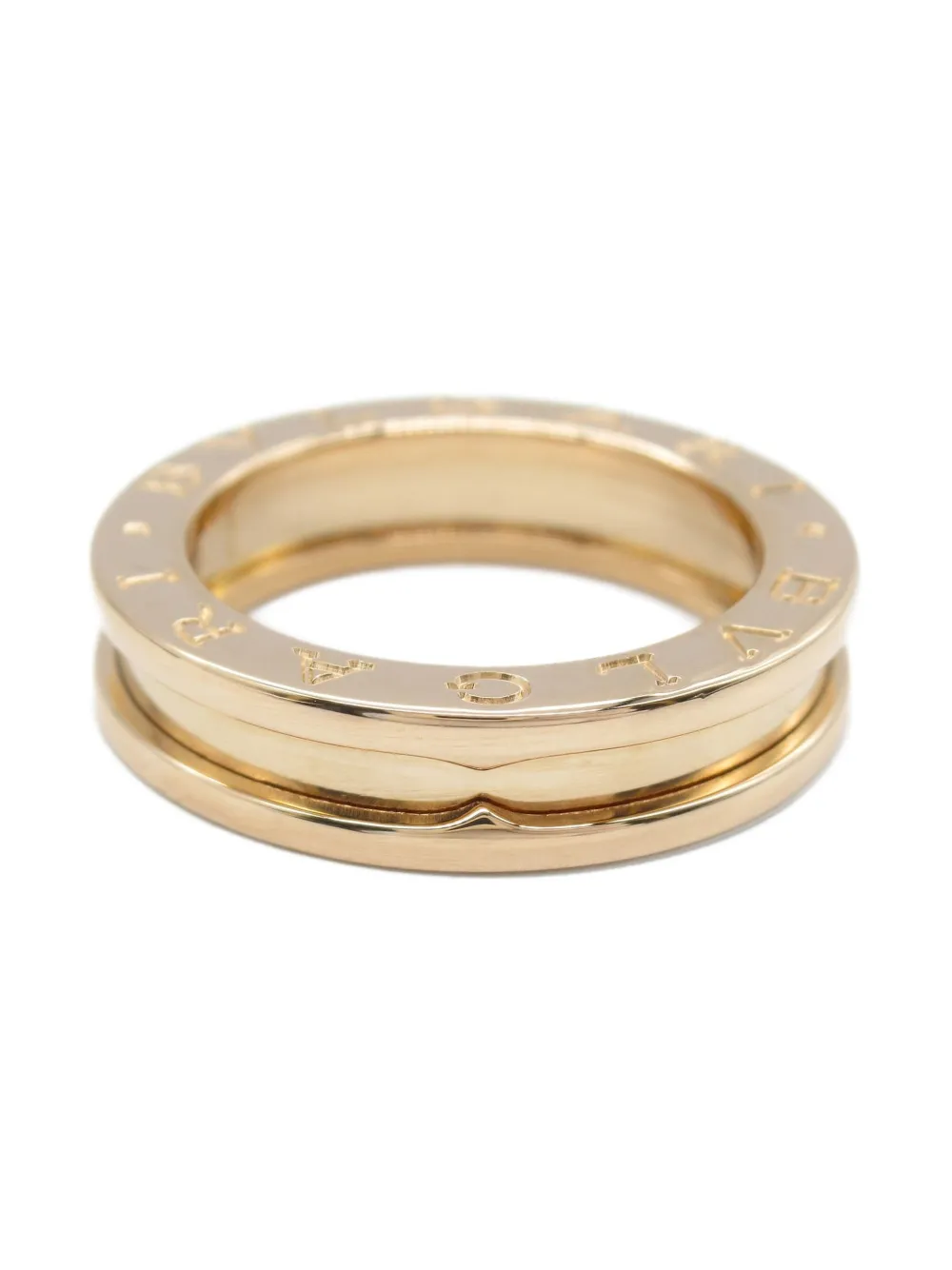 Bvlgari Pre-Owned anillo B.zero1  en oro rosa de 18kt 2010 | dorado | Image 1