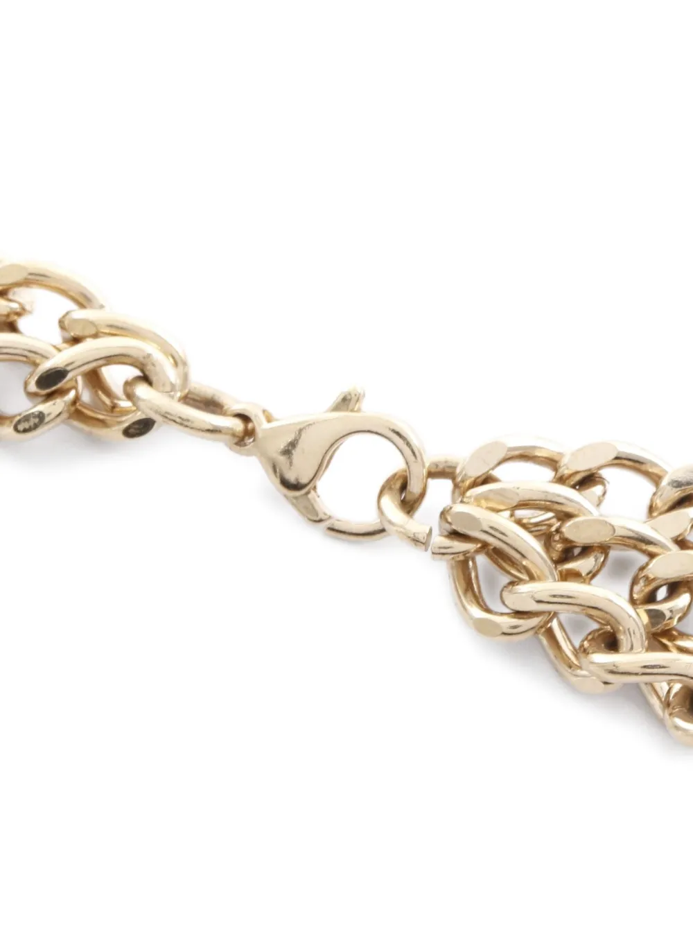 CHANEL Pre-Owned cinturón Coco Chain 1986-1988 | Image 2