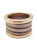 Bvlgari Pre-Owned 10's 18kt rose gold B-zero1 Roma ring