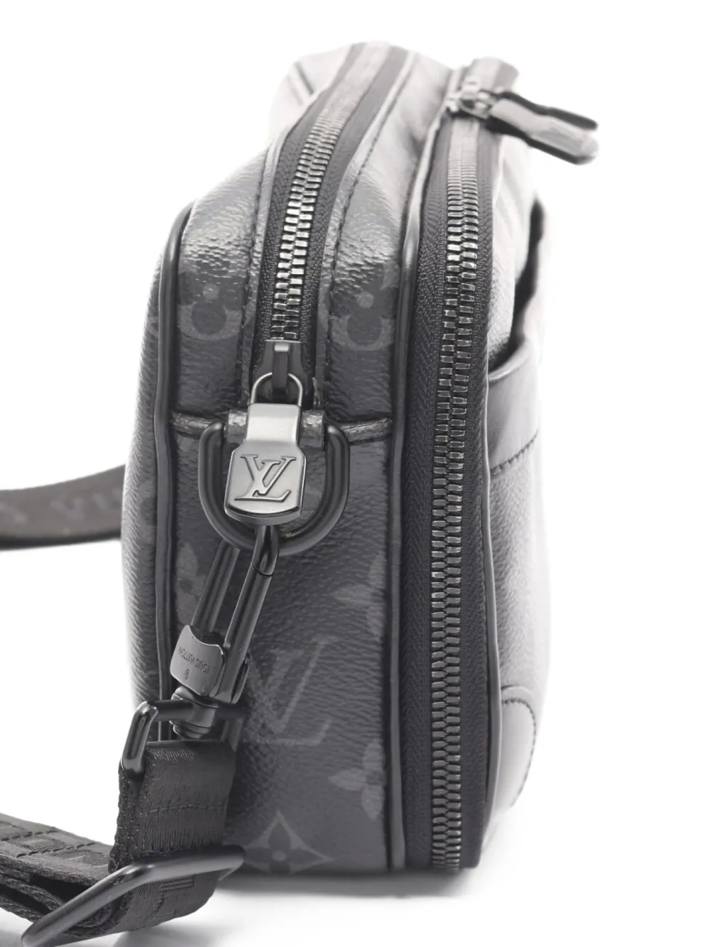 これが最後★LOUIS VUITTON ブラック メッセンジャーバッグ Louis Vuitton Pre-Owned 2021 アルファ メッセンジャーバッグ