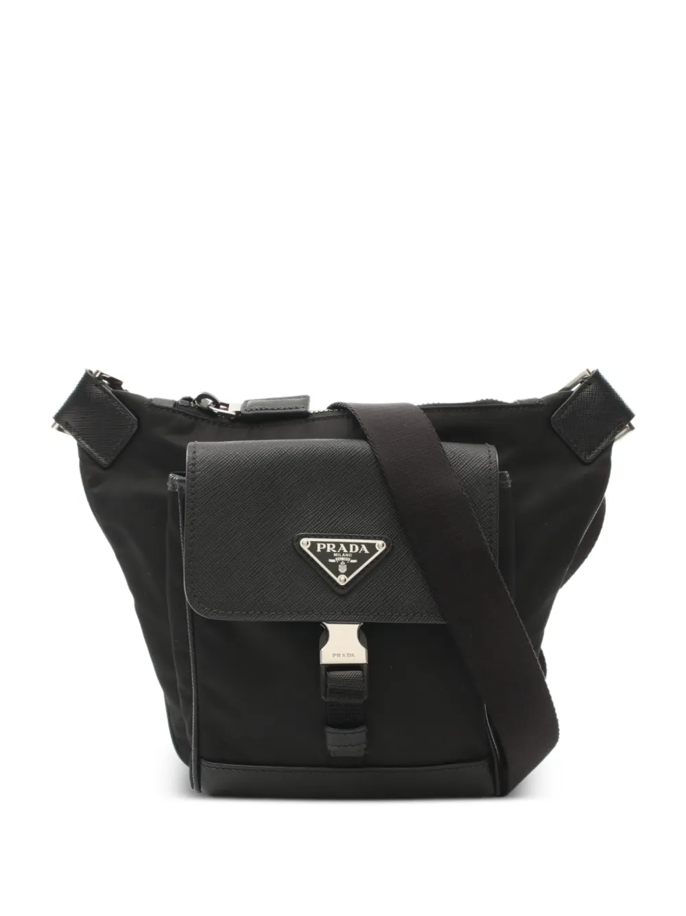 Pre-owned Prada 2010s Re-nylon Shoulder Bag