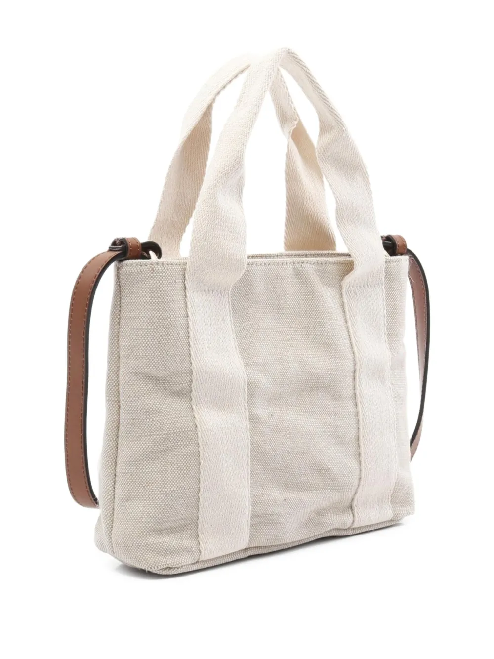 Chloé Pre-Owned 2020s canvas tote bag | Image 2