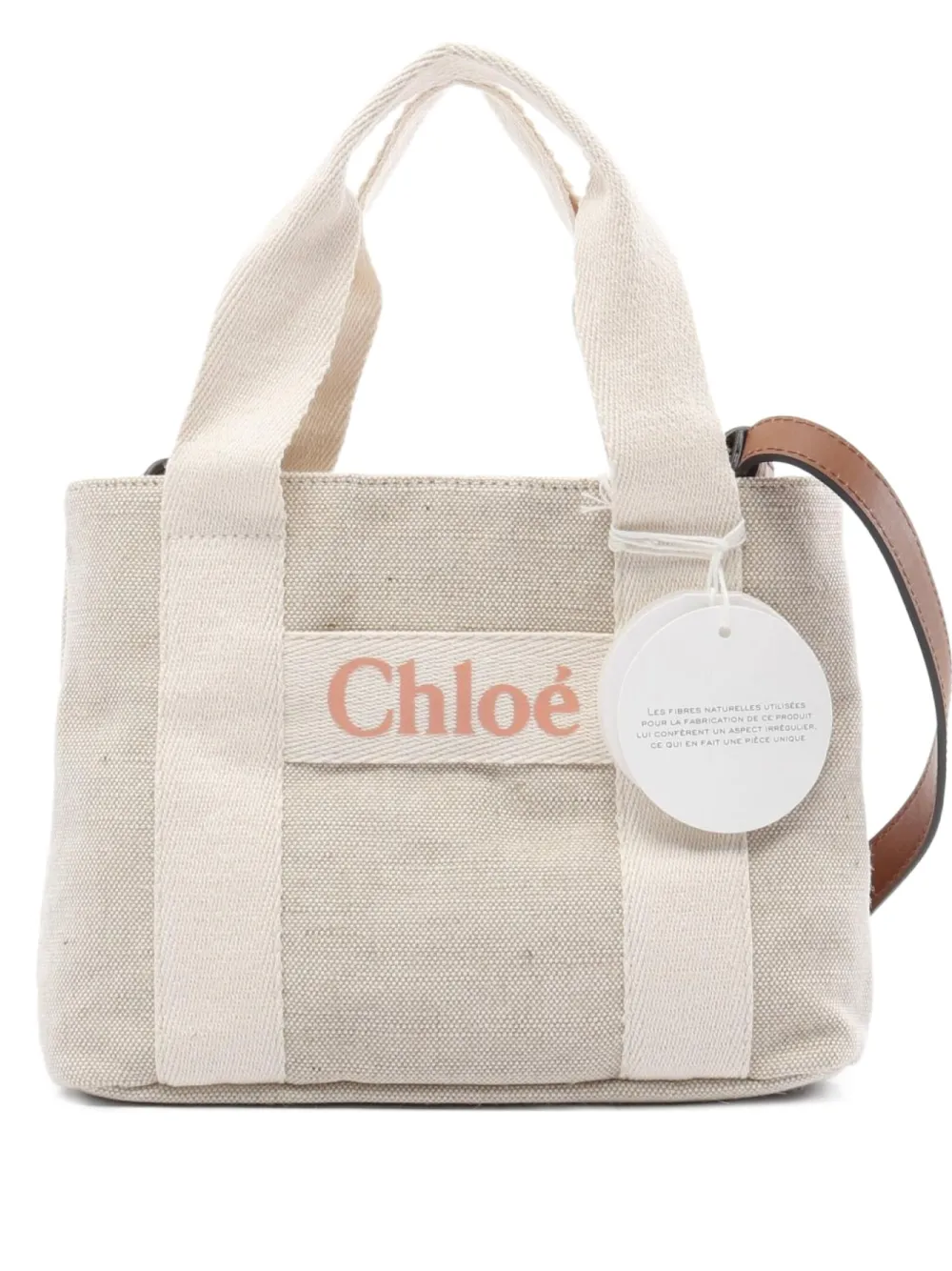 Pre-owned Chloé 2020s Canvas Tote Bag